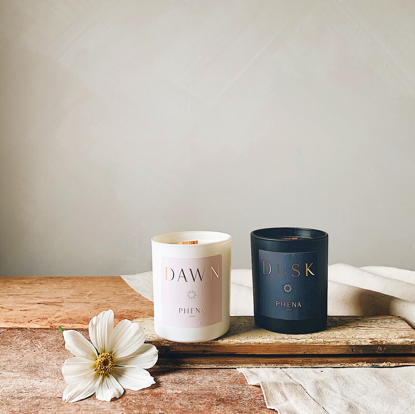 Introducing Phena London: sustainable candles made from transformed waste cooking oil