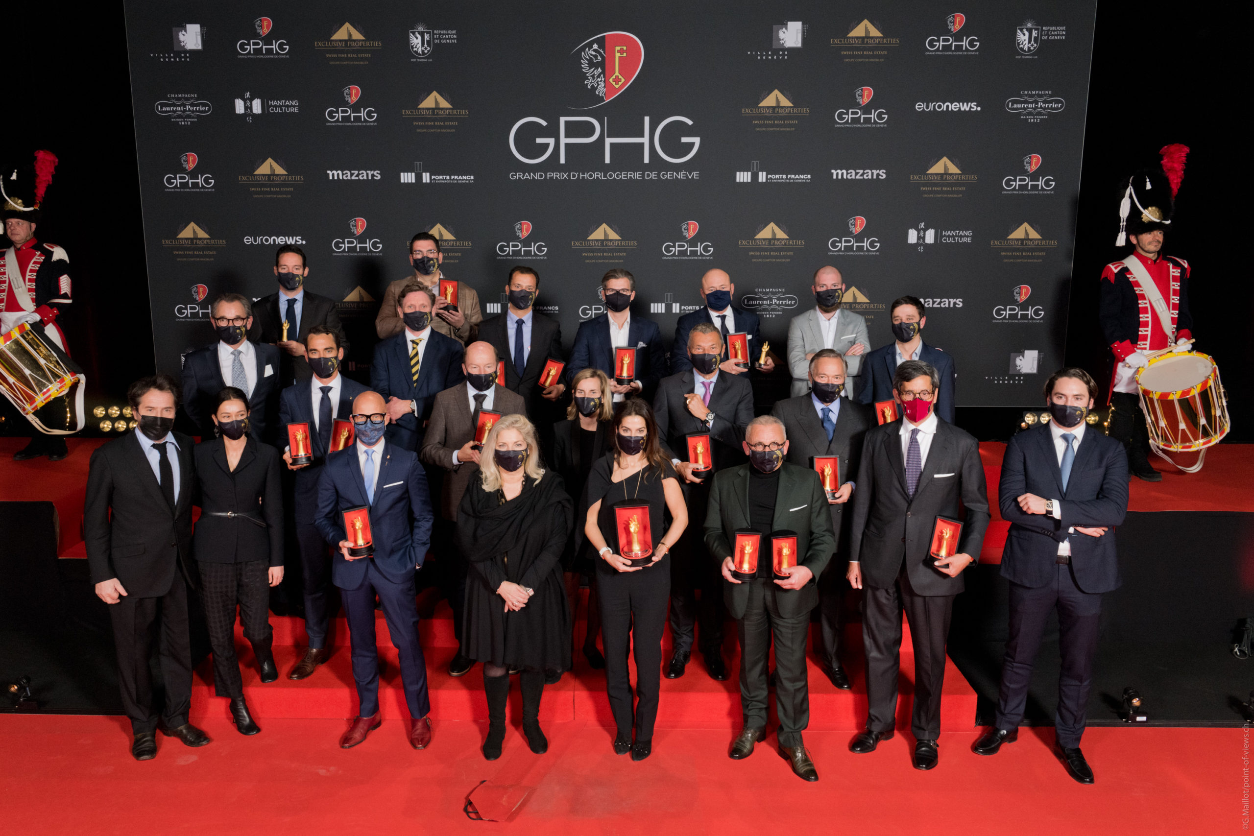 PIAGET WINS THE “AIGUILLE D’OR” GRAND PRIX