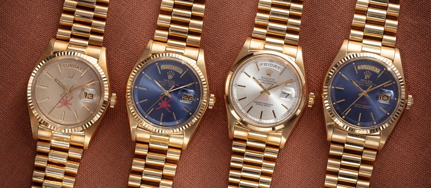 Arabic dial watches at Christie’s